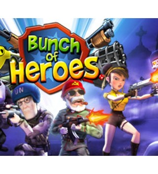 Bunch of Heroes Steam Key GLOBAL